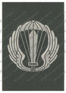 Эмблема на головной убор Военной школы парашютно-десантной подготовки ― Sergeant Online Store